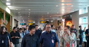 Bandara I Gusti Ngurah Rai Salah Satu Bandara Tersibuk Selama Periode Natal dan Tahun Baru 2024/2025