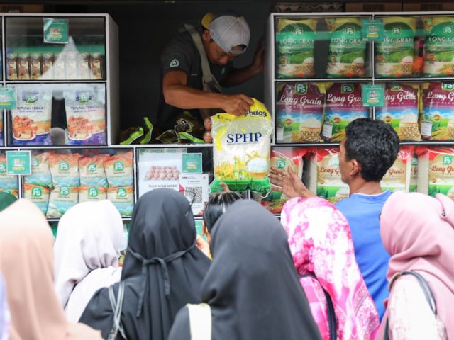 Tekan Inflasi, Pemprov DKI Gelar Pasar Murah