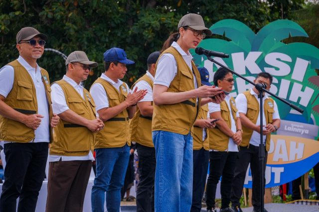 Menpar Ajak Seluruh Elemen Masyarakat Perkuat Indonesia Sebagai Destinasi yang Bersih dan Nyaman