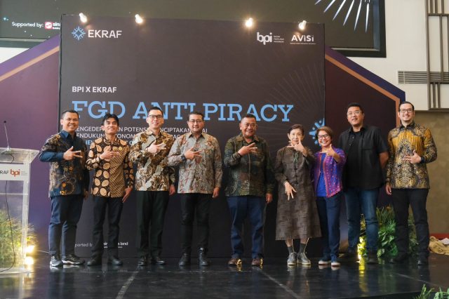 FGD Anti Piracy, Kemenekraf Siapkan Langkah Konkret Basmi Pembajakan Film Indonesia