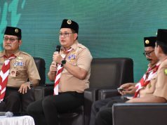 Pj Gubernur Jatim Adhy Karyono Apresiasi Kolaborasi Tim Ahli Gizi dan Mahasiswa Tata Boga Unesa