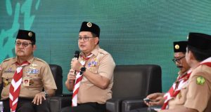 Pj Gubernur Jatim Adhy Karyono Apresiasi Kolaborasi Tim Ahli Gizi dan Mahasiswa Tata Boga Unesa