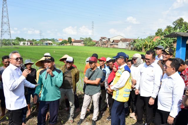 Pj Gubernur Adhy Apresiasi Komitmen Pemerintah Pusat Beri Atensi Perbaikan Saluran Irigasi di Jatim