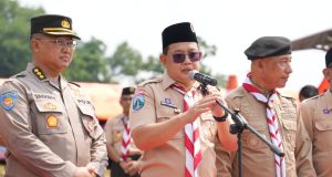 Pramuka Jatim Gelar Simulasi Makan Bergizi Gratis, 12.600 Porsi untuk Siswa Jember