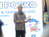 Posko Nataru Angkutan Laut Resmi Ditutup, Ditjen Hubla Apresiasi Kolaborasi di Masa Nataru 2024/2025