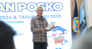 Posko Nataru Angkutan Laut Resmi Ditutup, Ditjen Hubla Apresiasi Kolaborasi di Masa Nataru 2024/2025