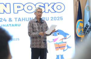 Posko Nataru Angkutan Laut Resmi Ditutup, Ditjen Hubla Apresiasi Kolaborasi di Masa Nataru 2024/2025