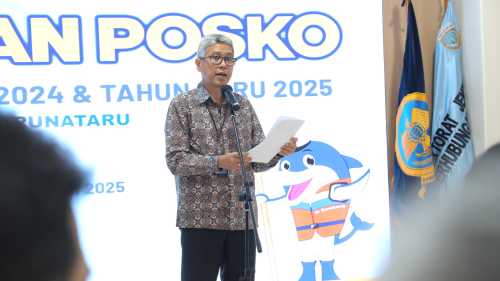 Posko Nataru Angkutan Laut Resmi Ditutup, Ditjen Hubla Apresiasi Kolaborasi di Masa Nataru 2024/2025