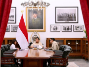 Presiden Prabowo Bahas Transformasi Digital dan E-Government bersama Menkomdigi Meutya Hafid