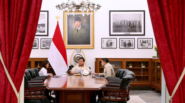 Presiden Prabowo Bahas Transformasi Digital dan E-Government bersama Menkomdigi Meutya Hafid