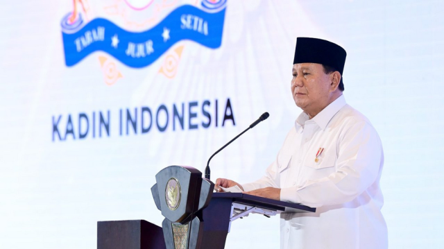 Beri Pengarahan Kadin Indonesia, Presiden Prabowo Dorong Persatuan Pengusaha untuk Kemakmuran Bangsa