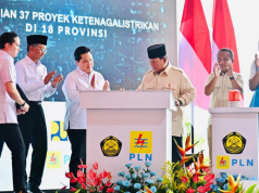 Indonesia Menuju Kemandirian Energi, Presiden Prabowo Resmikan 37 Proyek Strategis Ketenagalistrikan