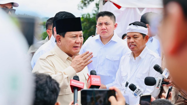 Jelang 100 Hari, Presiden Prabowo Tegaskan Komitmen Transformasi Nasional