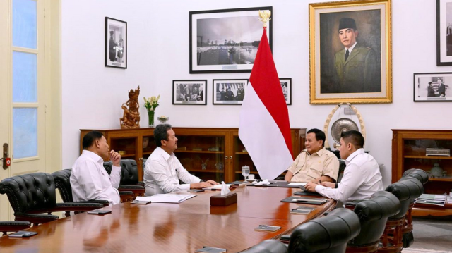 Presiden Prabowo Perintahkan Penyelidikan Tuntas Pagar Laut di Tangerang