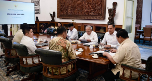 Presiden Prabowo Pimpin Rapat Bahas Percepatan Pembangunan IKN