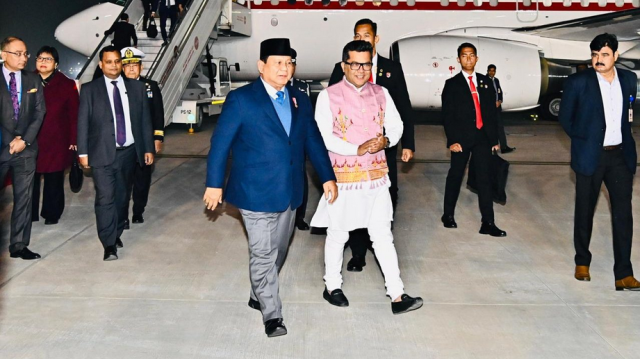 Tiba di New Delhi, Presiden Prabowo Akan Hadiri Perayaan Hari Republik India yang ke-76