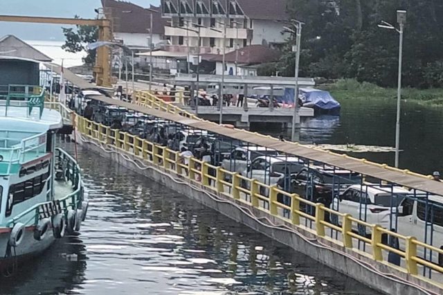 Poltekpar Medan Pantau Suasana Libur Nataru 2024 di Danau Toba Sumut