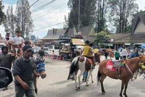 Poltekpar Medan Pantau Suasana Libur Nataru 2024 di Danau Toba Sumut