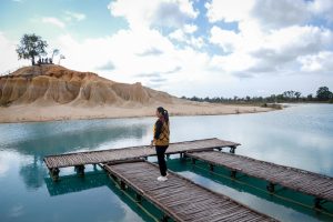 Wamenpar Dorong Penguatan Fasilitas Destinasi Gurun Pasir Busung Bintan