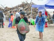 Sungai Watch, DLHK, dan Kodim 1611 Badung Bersihkan Pantai Kedonganan sampai Jimbaran