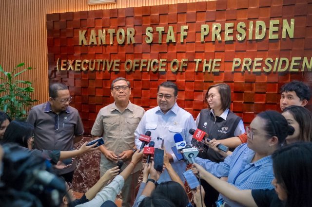 Temui KSP, Menekraf Riefky Paparkan Program Ekraf Dukung Quick Win Presiden