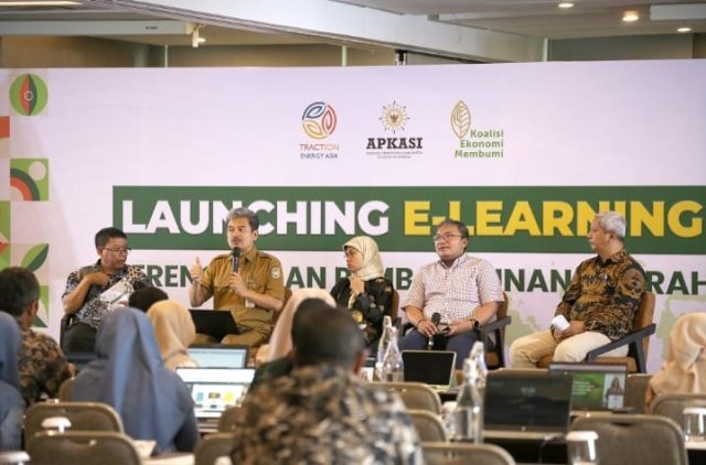 Apkasi bersama Traction Energy Asia & KEM Luncurkan E-Learning Perencanaan Pembangunan Daerah