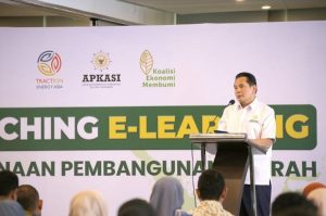 Apkasi bersama Traction Energy Asia & KEM Luncurkan E-Learning Perencanaan Pembangunan Daerah