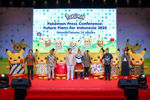 Tekad Kemenekraf Bawa Budaya Lokal ke Global Lewat Kolaborasi dengan Pokemon