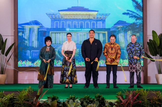 Dukung Sektor MICE dan Industri Pariwisata Yogyakarta, Menpar Widiyanti Hadiri Peresmian Hotel Ramada by Wyndham dan Wyndham Garden Yogyakarta Conference Hotel & Action Park