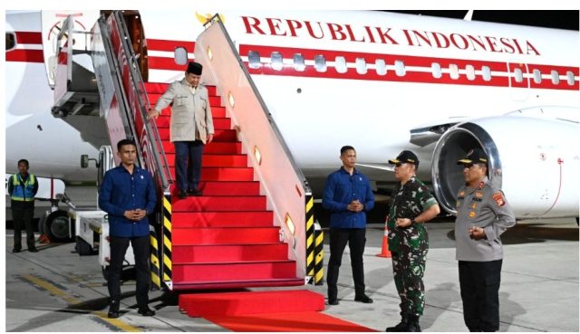 Dari India hingga Malaysia, Presiden Prabowo Pererat Hubungan Bilateral dengan Negara Sahabat