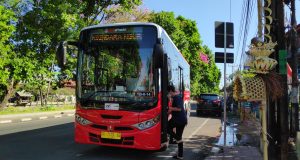 Pengelolaan Teman Bus di Bali dan Jogja Beralih Ke Pemerintah Daerah Per Januari 2025