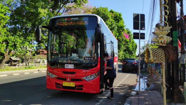 Pengelolaan Teman Bus di Bali dan Jogja Beralih Ke Pemerintah Daerah Per Januari 2025