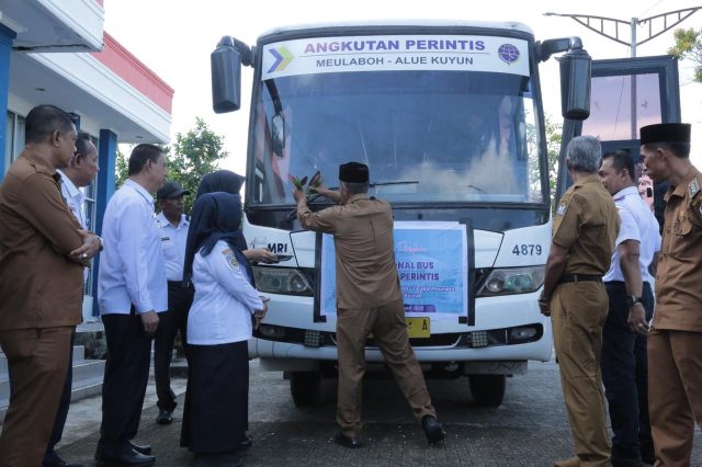 Peluncuran Layanan Subsidi Perintis Damri di Aceh Barat: Meningkatkan Aksesibilitas dan Konektivitas Transportasi