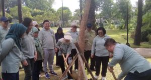 Sonsong Lima Abad Jakarta, 500 Pohon Langka Bakal Ditanam Dinas Tamhut