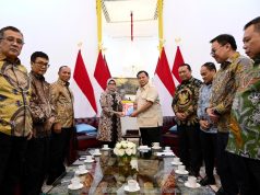 Presiden Prabowo Terima IHPS I Tahun 2024 dari BPK