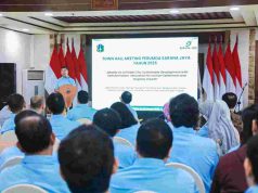 Hadiri Town Hall Meeting, Pj. Gubernur Teguh Minta Perumda Sarana Jaya Dukung Transformasi Jakarta sebagai Kota Global