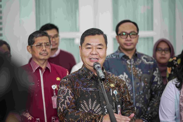 Pemprov DKI dan Tim Transisi Siap Berkolaborasi Dukung Kinerja Gubernur dan Wakil Gubernur Terpilih Pimpin Jakarta