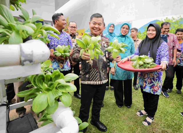 Pj. Gubernur Teguh Tinjau Penataan Kawasan Rawa Bebek Selatan dan RPTRA Kalijodo untuk Kembangkan RTH dan Tekan Kriminalitas