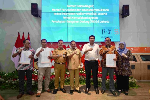 Mendagri dan Menteri PKP Apresiasi dan Salut Urus PBG di Jakarta Hanya 17 Menit