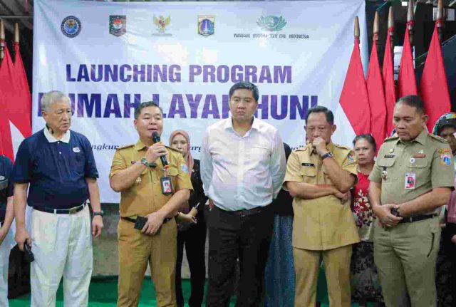 Tata Kawasan Padat Penduduk di Johar Baru, Pemprov DKI Jakarta Gandeng Buddha Tzu Chi dan Kementerian PKP