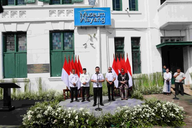 Museum Resmi Wajahan Baru Wayang, Pj. Gubernur Teguh Dukung Jakarta Jadi Pusat Pusat dan di di Indonesia