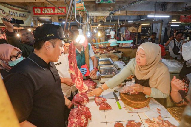 Pantau Kondisi Pangan Jelang Ramadan, Pemkot Bandung Berkomitmen Jaga Harga Tetap Stabil