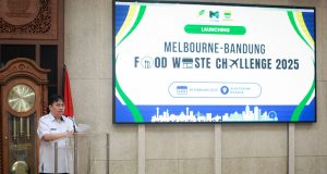 Pemkot Bandung dan Melbourne Australia Gelar Food Waste Challenge 2025, Yuk Segera Daftar