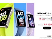 HUAWEI Band 10 Resmi Rilis di Indonesia: Smartband ala Smartwatch dengan Pemantauan Kesehatan & Olahraga Canggih untuk Dukung Gaya Hidup Aktif