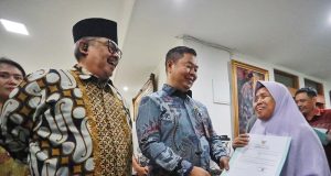 Pj Gubernur Teguh Dukung Penyandang Disabilitas Mandiri Berdaya Saing di Sektor Ekonomi