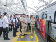 Wagub Rano Tinjau Fasilitas MRT dan Transjakarta