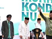 Hadiri Harlah Ke-102 NU, Presiden Prabowo Tegaskan Komitmen Persatuan Bangsa