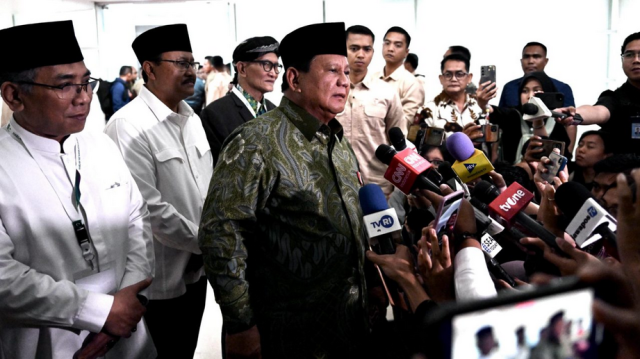 Presiden Prabowo Berkomitmen Wujudkan Pemerintahan Bebas Korupsi dan Pro-Rakyat