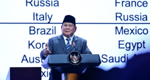 Presiden Prabowo: Persatuan Kunci Bangun Indonesia yang Adil dan Makmur