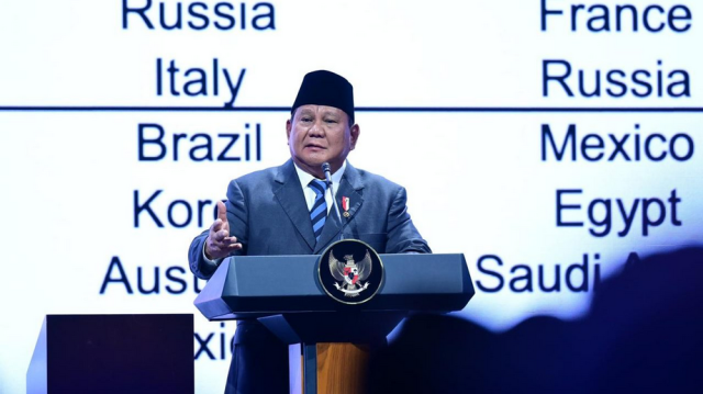 Presiden Prabowo: Persatuan Kunci Bangun Indonesia yang Adil dan Makmur